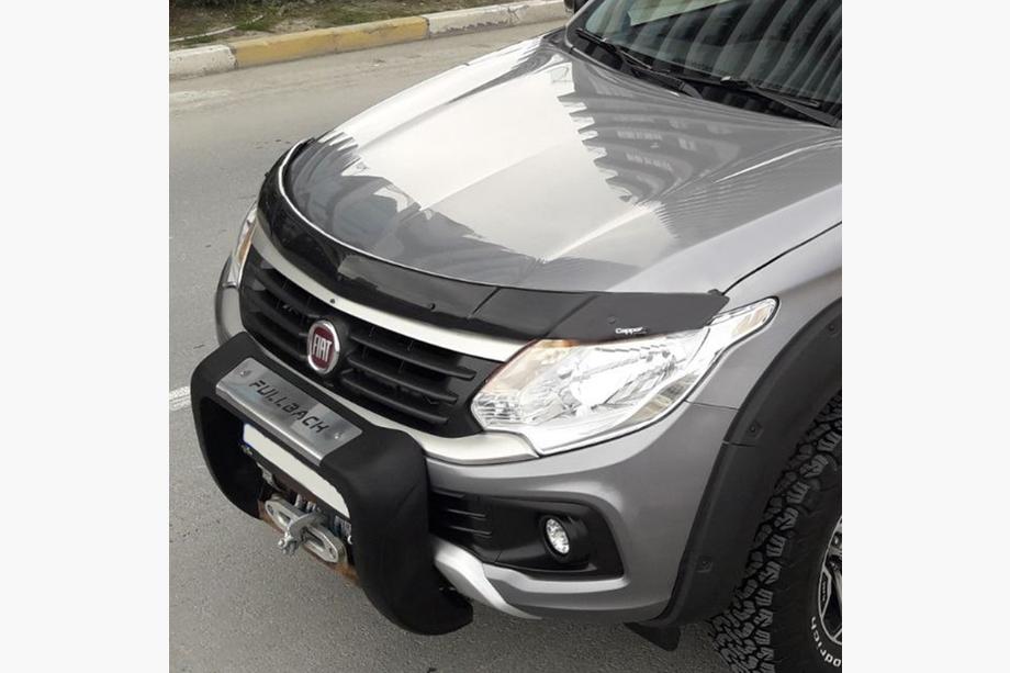 Fiat Fullback 2016– Deflektor kapoty (EuroCap) Image