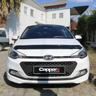 Deflektor kapoty (EuroCap) Hyundai I-20 2014–2020 fotografia 3