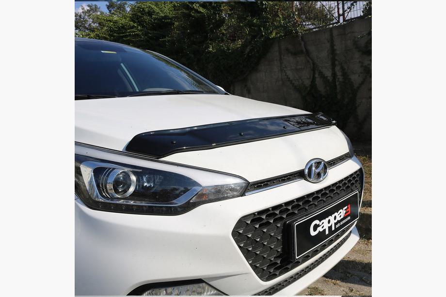 Hyundai I-20 2014–2020 Deflektor kapoty (EuroCap) Fotografia 1