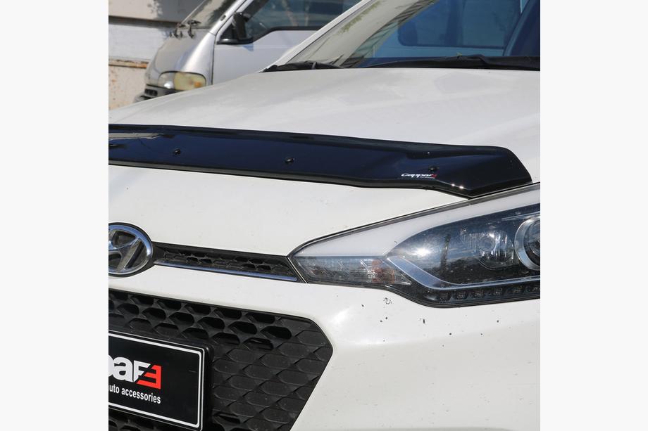 Hyundai I-20 2014–2020 Deflektor kapoty (EuroCap) Fotografia 6