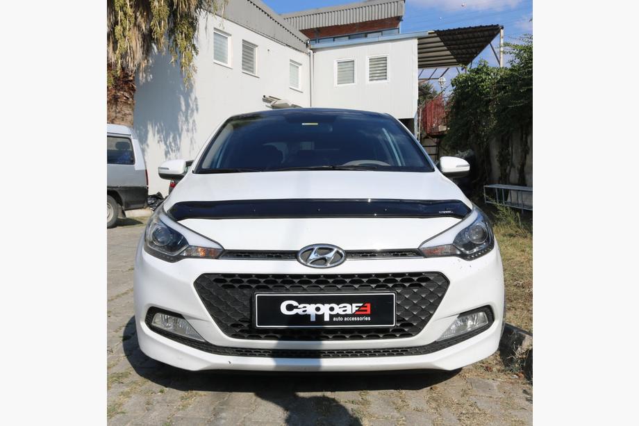 Hyundai I-20 2014–2020 Deflektor kapoty (EuroCap) Fotografia 3