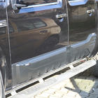 Nissan Navara 2006–2015 Dverné lišty (4 ks, ABS) fotografia 4