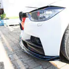 BMW rad 3 F30/F31 2012–2019 Lip spojler predného nárazníka EuroCap (čierny, pre M-Performance) fotografia 3