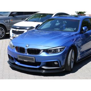 Predný nárazníkový lip pre M-Sport (čierny) BMW 4 séria F32/F33/F36 2012–2020 fotografia 1