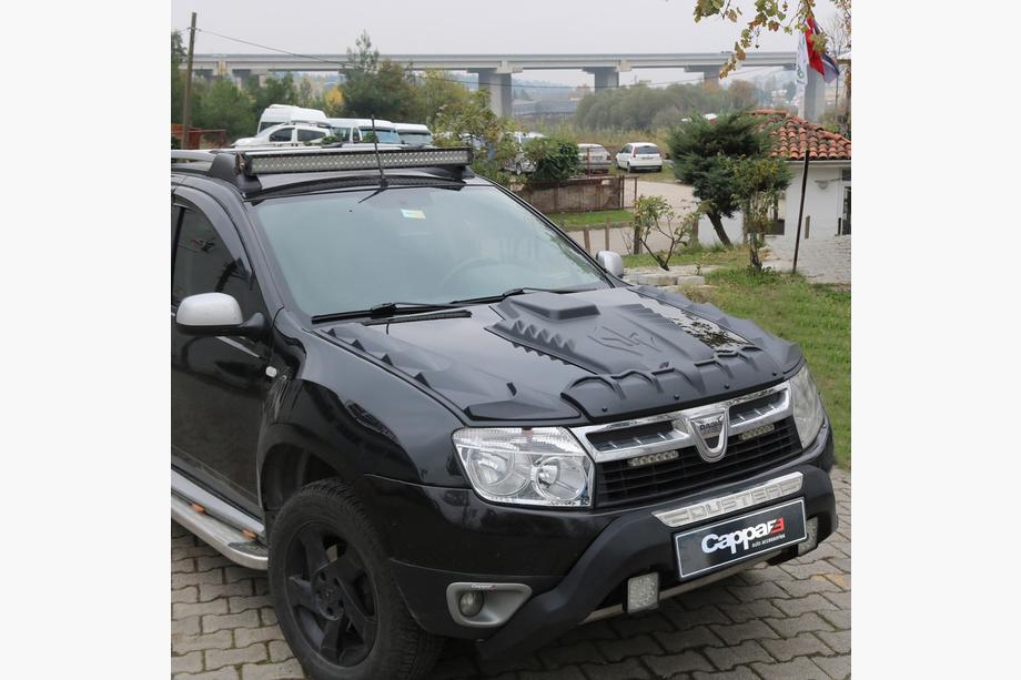 Dacia Duster 2008–2018 Kryt kapoty (ABS) Fotografia 4