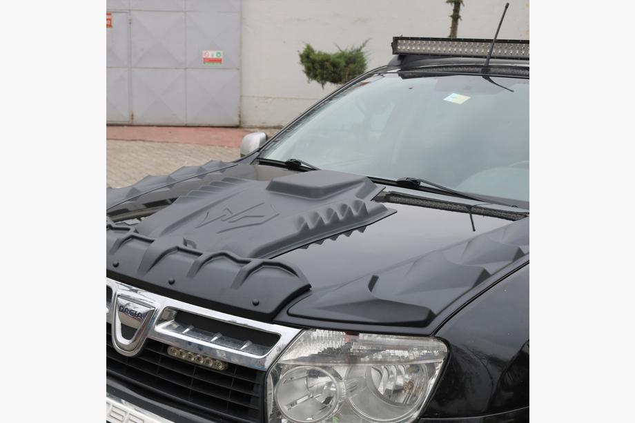 Dacia Duster 2008–2018 Kryt kapoty (ABS) Fotografia 5