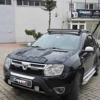 Kryt kapoty (ABS) Renault Duster 2008–2017 fotografia 2