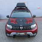 Renault Duster 2018–2024 Kryt kapoty (ABS) fotografia 2