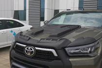 Toyota Hilux 2015– Kryt kapoty (2021+, ABS) fotografia 1