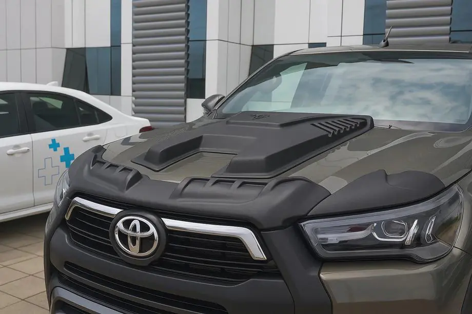 Toyota Hilux 2015– Kryt kapoty (2021+, ABS) Image