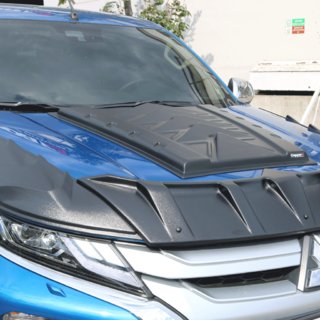 Kryt kapoty (ABS) Mitsubishi L200 2015–2024 fotografia 1