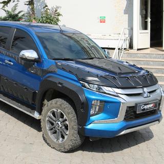 Kryt kapoty (ABS) Mitsubishi L200 2015–2024 fotografia 3
