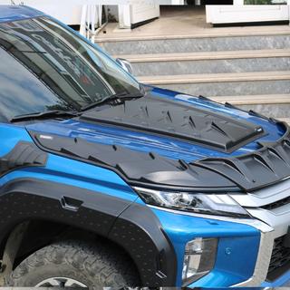 Kryt kapoty (ABS) Mitsubishi L200 2015–2024 fotografia 4