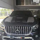 Mercedes X class 2017–2020 Kryt kapoty (ABS) fotografia 5