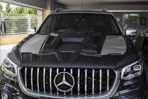 Mercedes X class 2017–2020 Kryt kapoty (ABS) fotografia 1