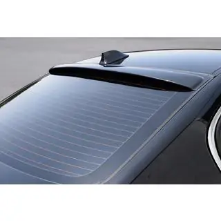 Spojler EuroCap (ABS, čierny lesk) BMW 3 rad E90/E91 2005–2011 fotografia 2