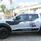Nissan Navara/NP300 2016– Horné lišty dverí (6 ks, ABS) fotografia 3