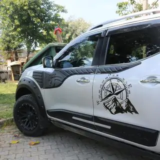 Horné lišty dverí (6 ks, ABS)