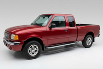 Ford Ranger 2002–2006 Bočné nášľapy Fullmond (2 ks, hliník) fotografia 1