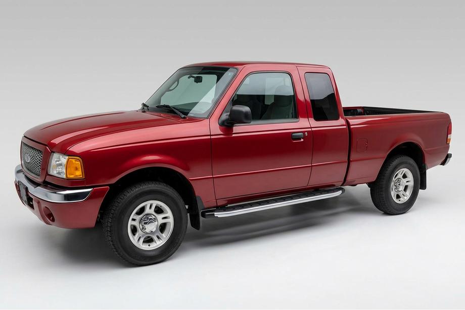 Ford Ranger 2002–2006 Bočné nášľapy Fullmond (2 ks, hliník) Image