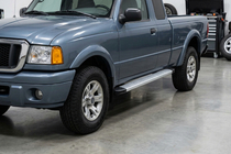 Ford Ranger 2002–2006 Bočné nášľapy Maya V2 (2 ks, hliník) fotografia 1