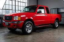 Ford Ranger 2002–2006 Bočné nášľapy Maya Red (2 ks., hliník) fotografia 1