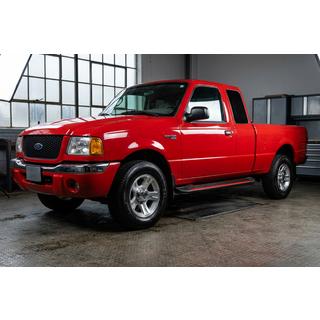 Bočné nášľapy Maya Red (2 ks., hliník) Ford Ranger 2002–2006 fotografia 1
