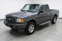 Ford Ranger 2002–2006 Bočné nášľapy Sunrise (2 ks, hliník) fotografia 1
