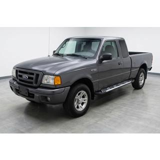 Bočné nášľapy Sunrise (2 ks, hliník) Ford Ranger 2002–2006 fotografia 1