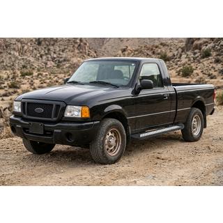 Bočné nášľapy Vision New Black (2 ks, hliník) Ford Ranger 2002–2006 fotografia 1