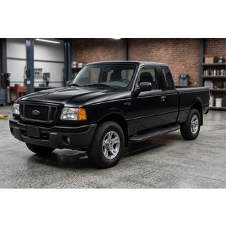 Bočné prahy Tayga Black (2 ks, hliník) Ford Ranger 2002–2006 fotografia 1