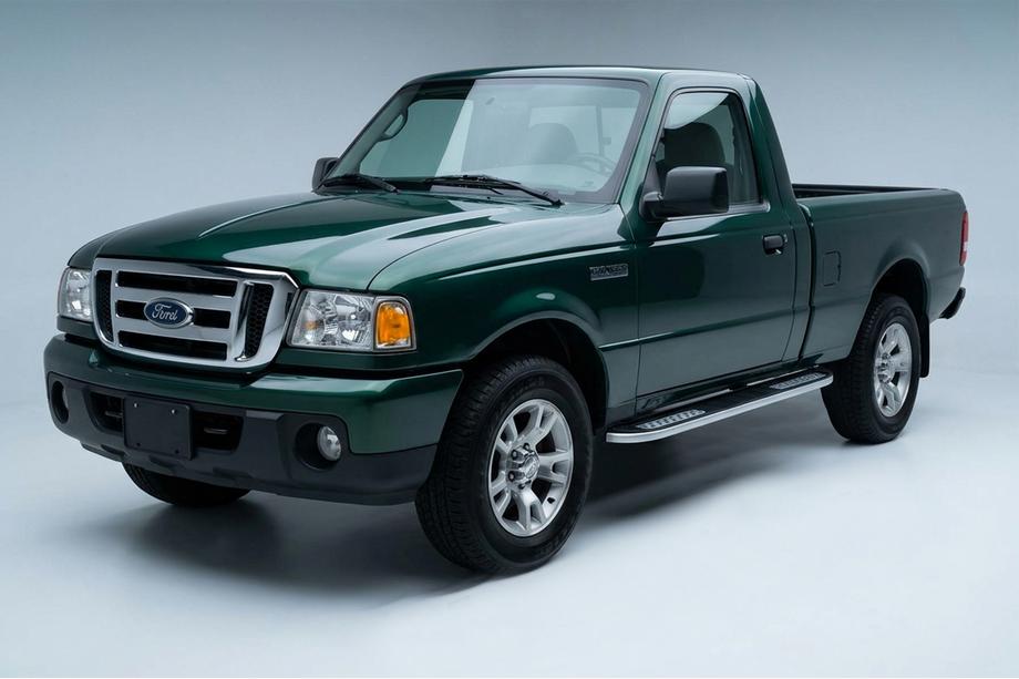 Ford Ranger 2002–2006 Bočné nášľapy Tayga V2 (2 ks, hliník) Image