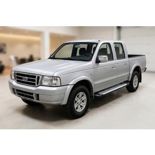 Bočné prahy Line (2 ks, hliník) Ford Ranger 2002–2006 fotografia 1