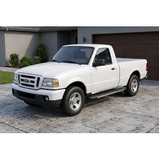 Bočné nášľapy Duru (2 ks, hliník) Ford Ranger 2002–2006 fotografia 1