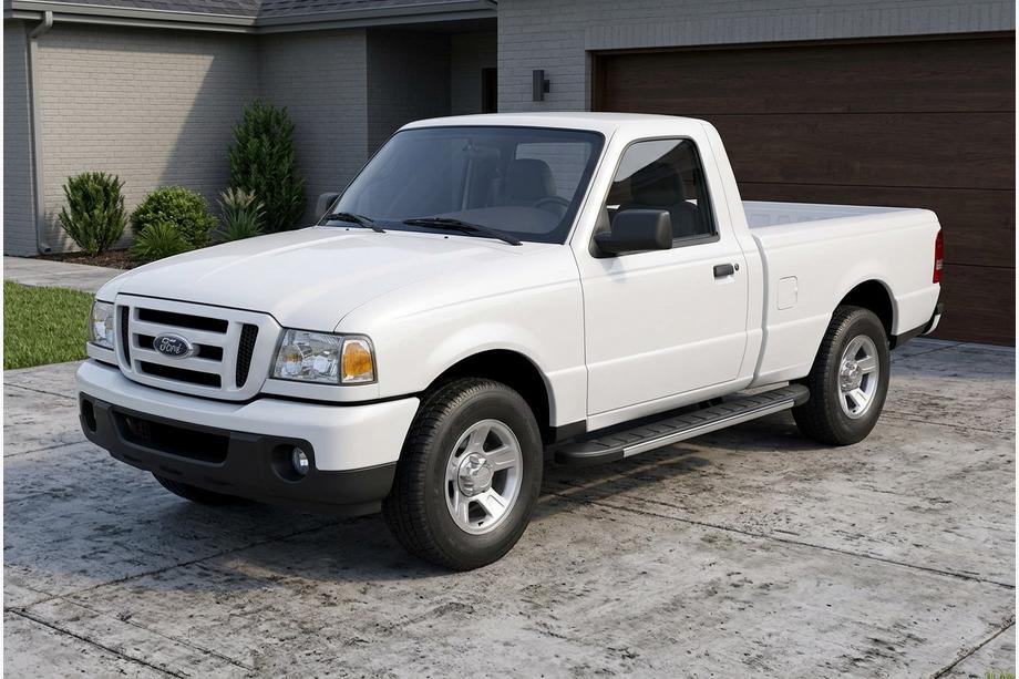 Ford Ranger 2002–2006 Bočné nášľapy Duru (2 ks, hliník) Image