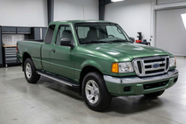 Ford Ranger 2002–2006 Bočné nášľapy Maya V1 (2 ks, hliník) fotografia 1