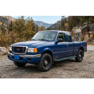 Bočné nášľapy Maya Blue (2 ks, hliník) Ford Ranger 2002–2006 fotografia 1
