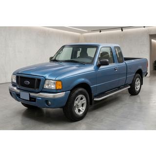 Bočné prahy Maydos V1 (2 ks, hliník ↗ nehrdzavejúca oceľ) Ford Ranger 2002–2006 fotografia 1