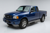 Ford Ranger 2002–2006 Bočné prahy Maydos V2 (2 ks, hliník / nehrdzavejúca oceľ) fotografia 1