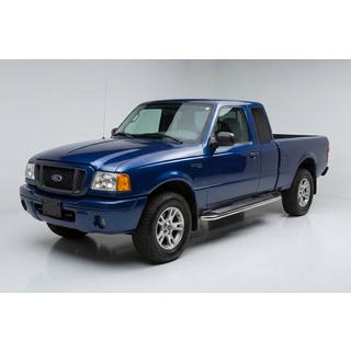 Bočné prahy Maydos V2 (2 ks, hliník / nehrdzavejúca oceľ) Ford Ranger 2002–2006 fotografia 1