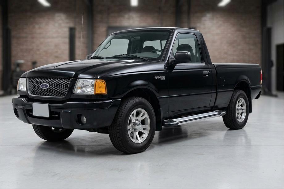 Ford Ranger 2002–2006 Bočné nášľapy Rainbow (2 ks, hliník) Image