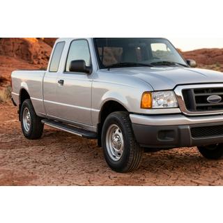 Bočné nášľapy Bosphorus Grey (2 ks, hliník) Ford Ranger 2002–2006 fotografia 1