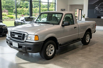 Ford Ranger 2002–2006 Bočné nášľapy Bosphorus Black (2 ks, hliník) fotografia 1