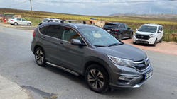 Honda CRV 2012–2016 Priečny strešný nosič na integrované strešné lyžiny Strong (2 ks) fotografia 2