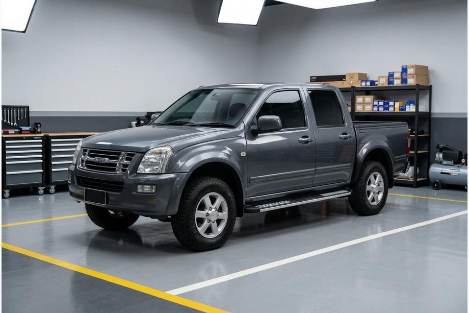 Isuzu D-Max 2002–2011 Bočné nášľapy Tayga V2 (2007-2012, 2 ks, hliník) Image