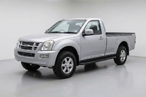 Isuzu D-Max 2002–2011 Bočné nášľapy Tayga Black (2007-2012, 2 ks, hliník) fotografia 1