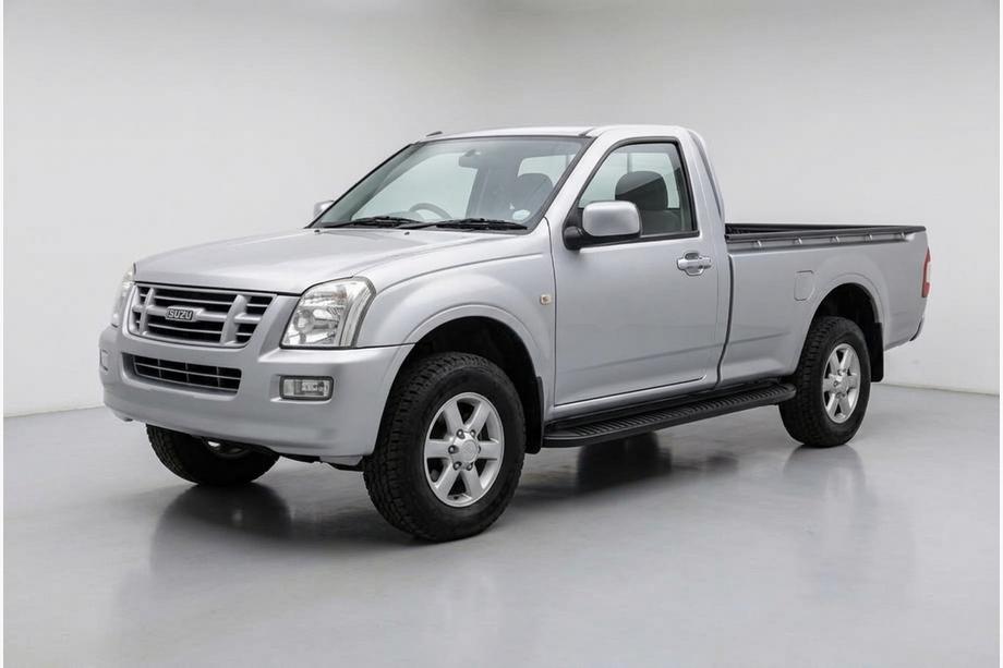 Isuzu D-Max 2002–2011 Bočné nášľapy Tayga Black (2007-2012, 2 ks, hliník) Image