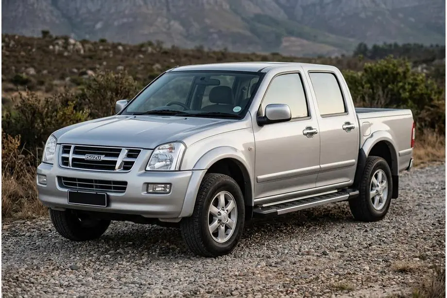 Isuzu D-Max 2002–2011 RedLine bočné prahy (2007-2012, 2 ks., hliník) Image