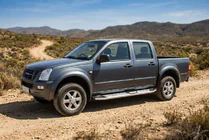Isuzu D-Max 2002–2011 Mevsim Grey bočné nášľapy (2007-2012, 2 ks, hliník) fotografia 1