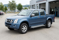 Isuzu D-Max 2002–2011 Bočné nášľapy Rainbow (2007-2012, 2 ks, hliník) fotografia 1